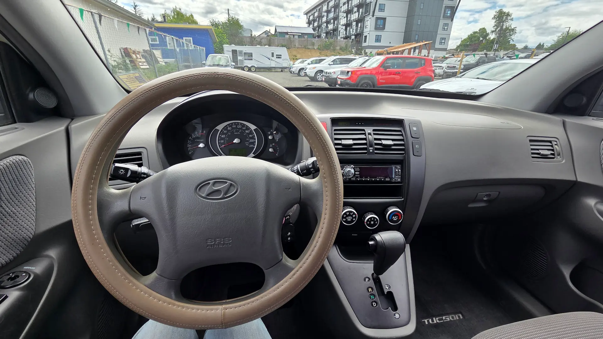 2007 Hyundai Tucson Inside 3