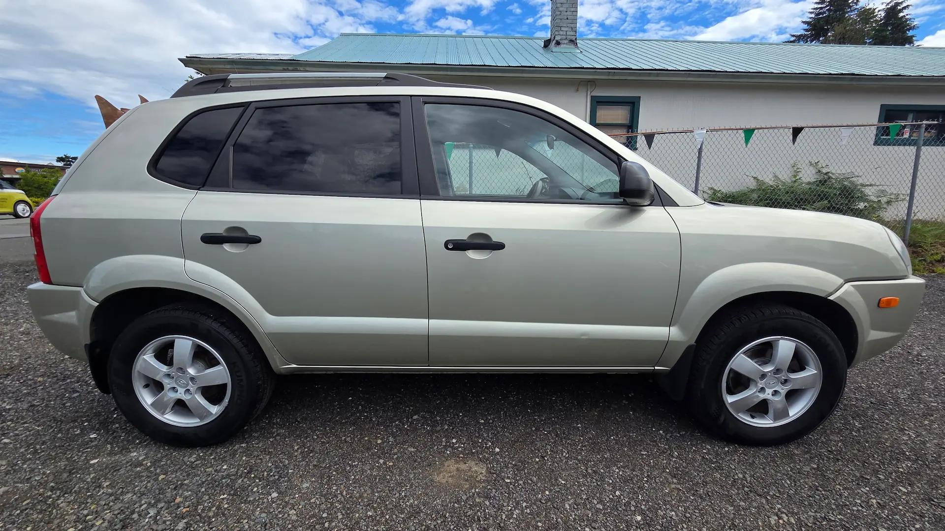 2007 Hyundai Tucson Side