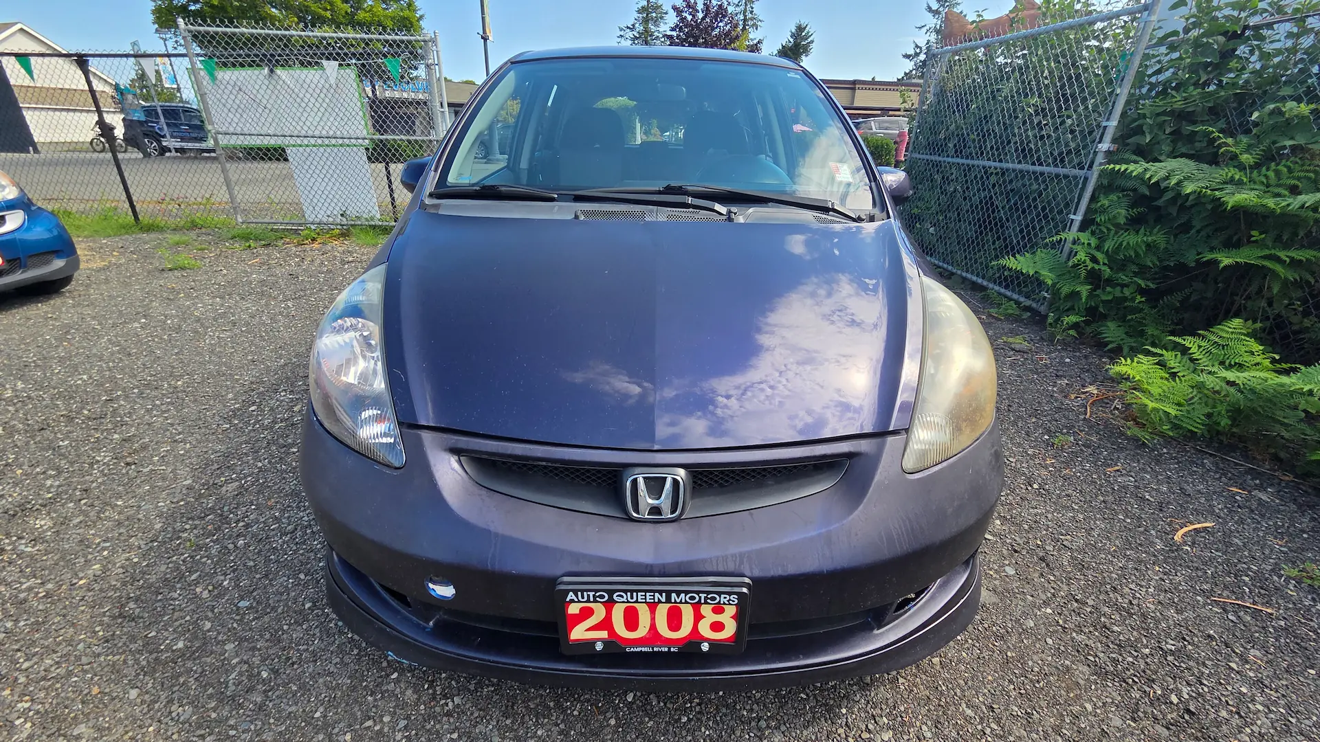 2008 Honda Fit LX Front
