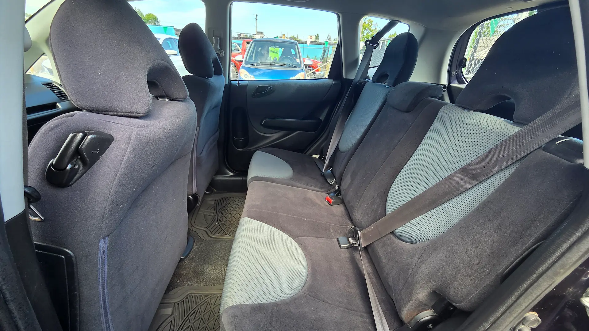 2008 Honda Fit LX inside 1