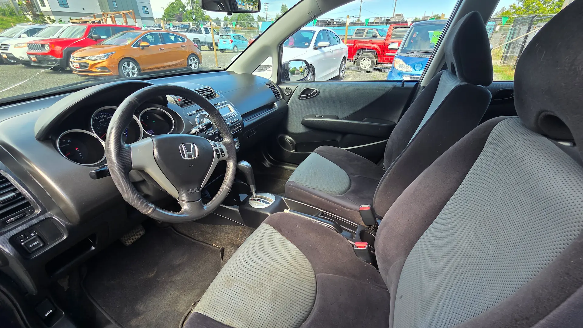 2008 Honda Fit LX Inside 2