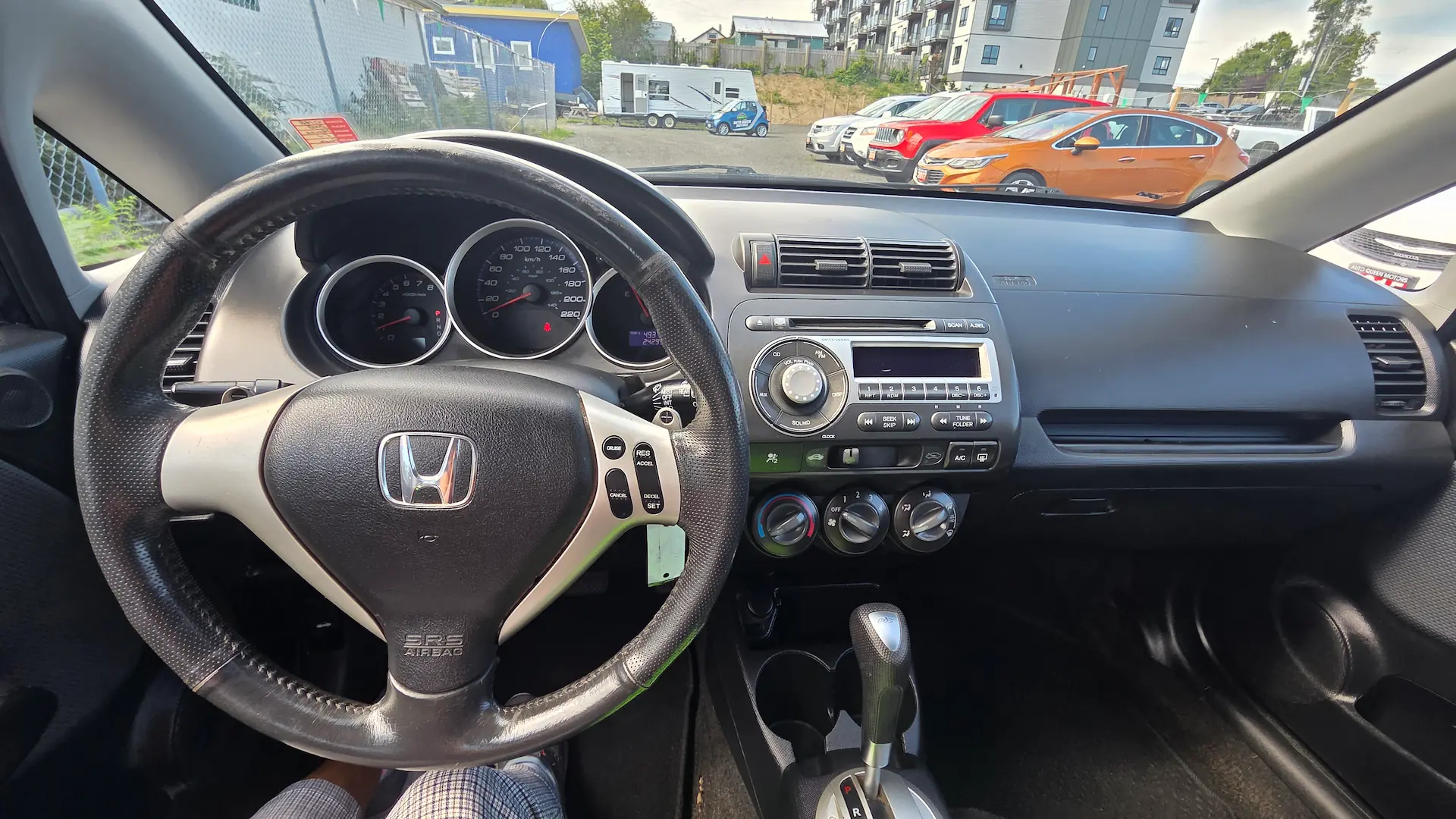 2008 Honda Fit LX Inside 3