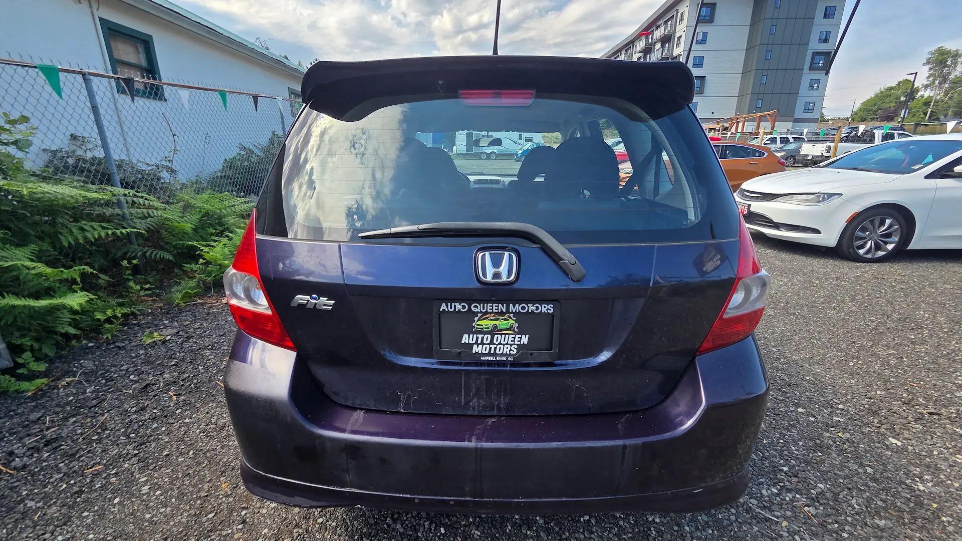 2008 Honda Fit LX Rear
