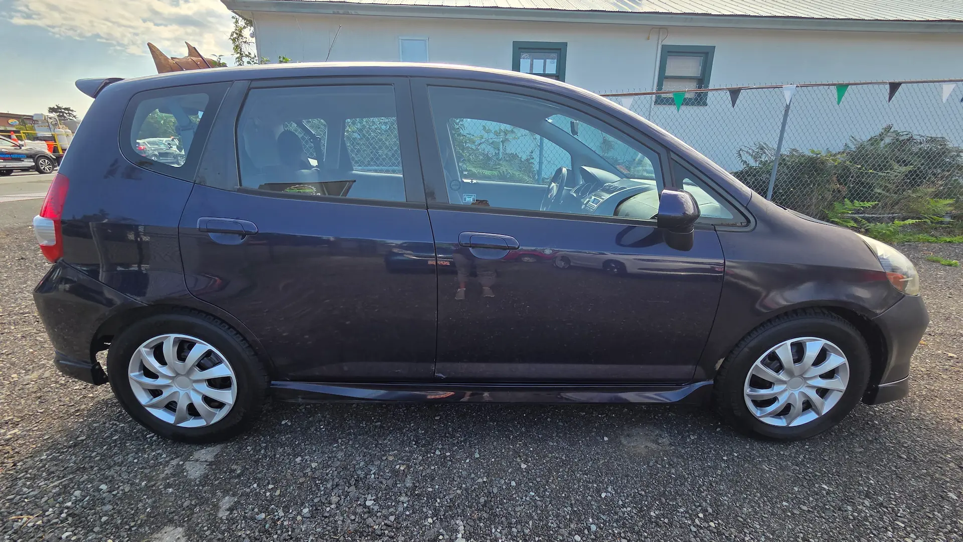 2008 Honda Fit LX Side