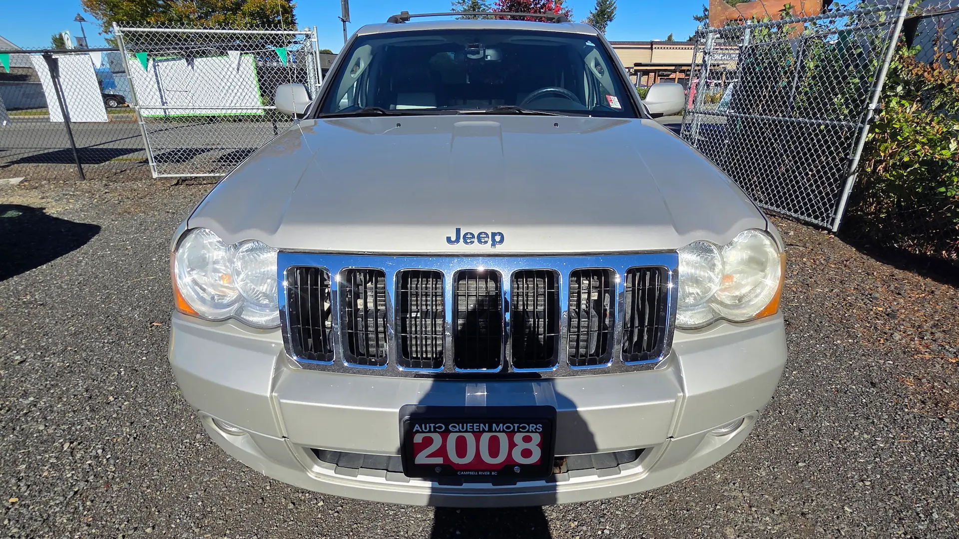 2008 Jeep Grand Cherokee Limited Front