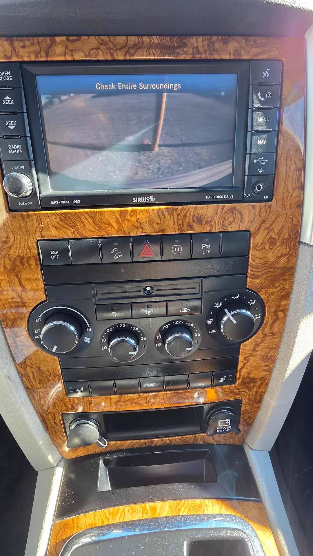 2008 Jeep Grand Cherokee Limited Inside 5