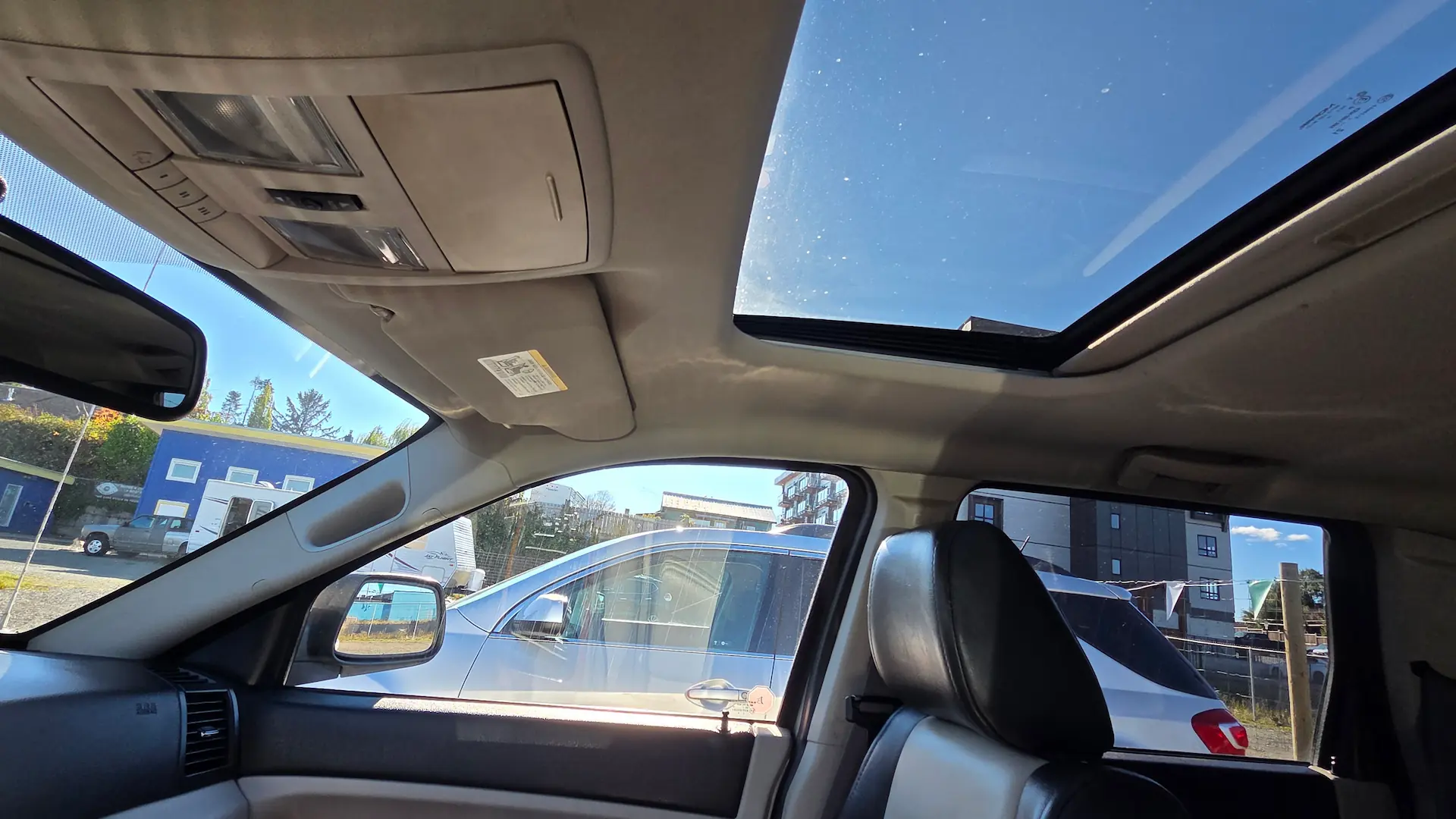 2008 Jeep Grand Cherokee Limited Inside 7