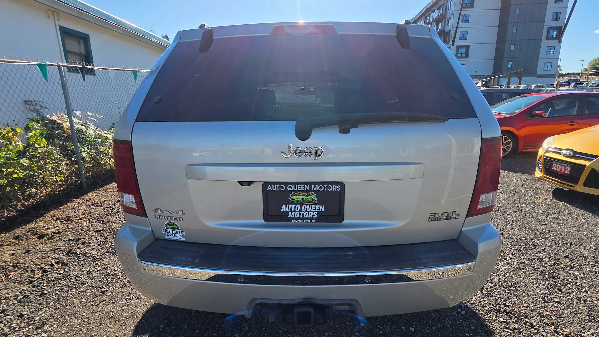 2008 Jeep Grand Cherokee Limited Rear