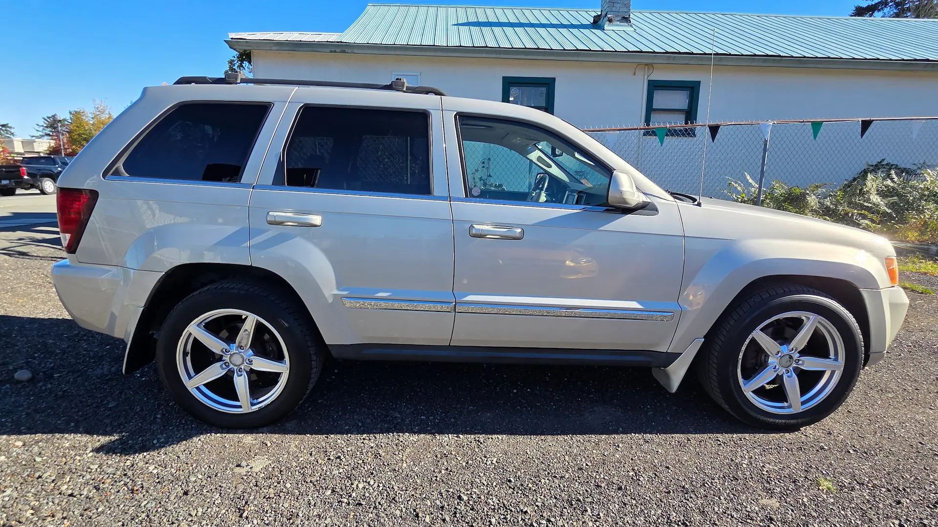 2008 Jeep Grand Cherokee Limited Side