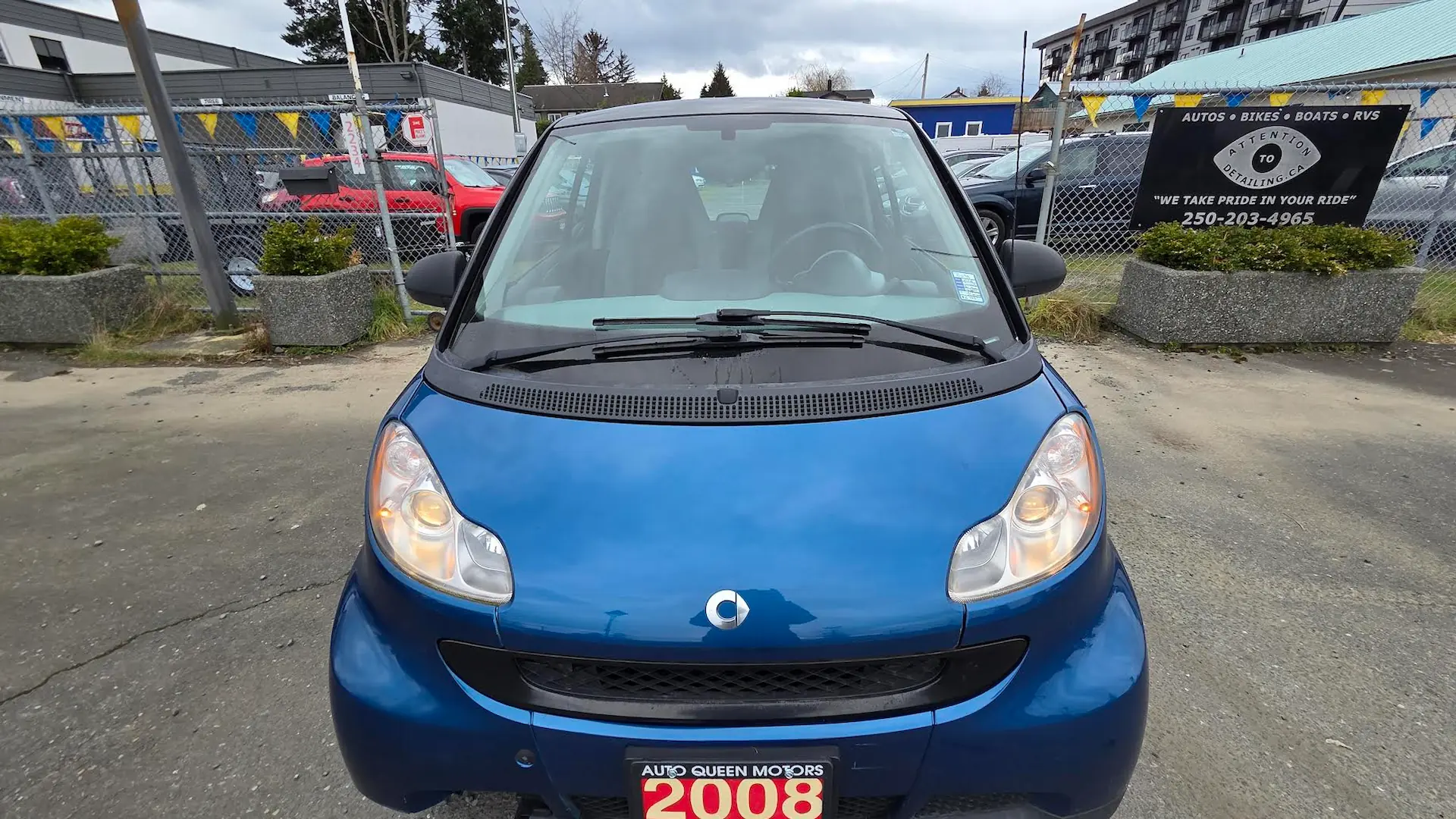 2008 Smart Fortwo - Pure Front