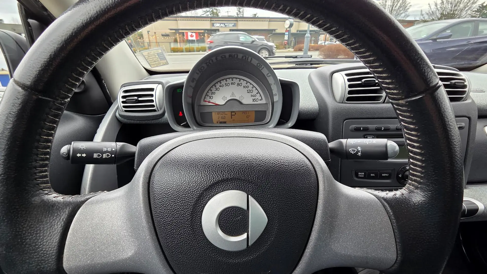 2008 Smart Fortwo - Pure Inside 5