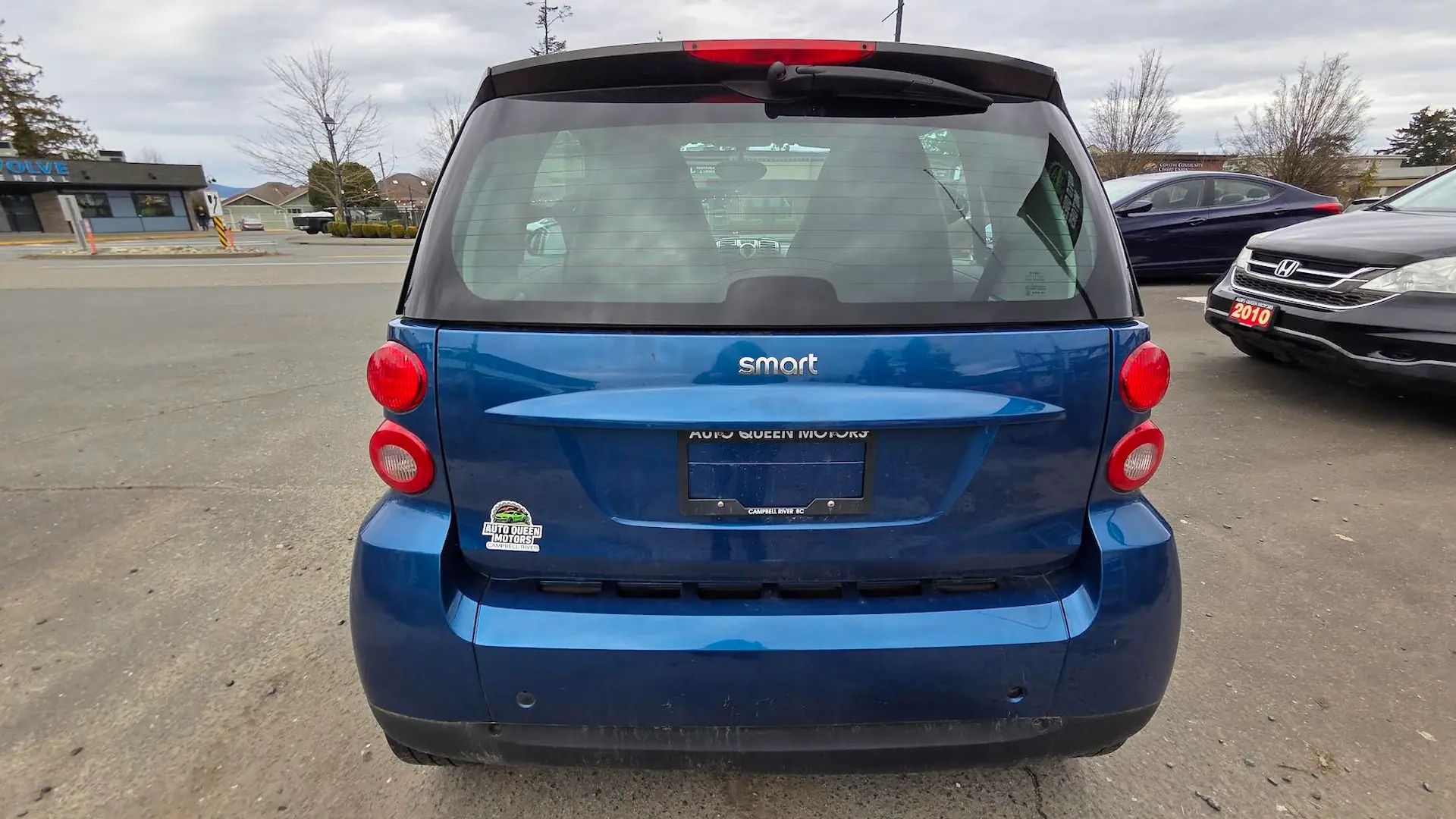2008 Smart Fortwo - Pure Rear