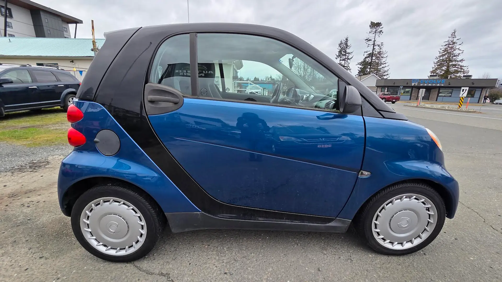2008 Smart Fortwo - Pure Side