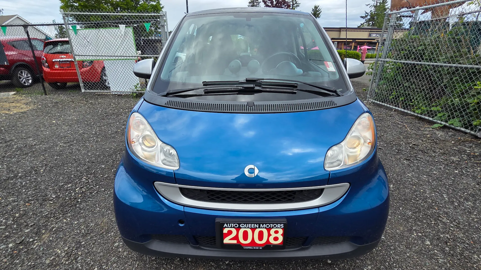 2008 Smart ForTwo Front
