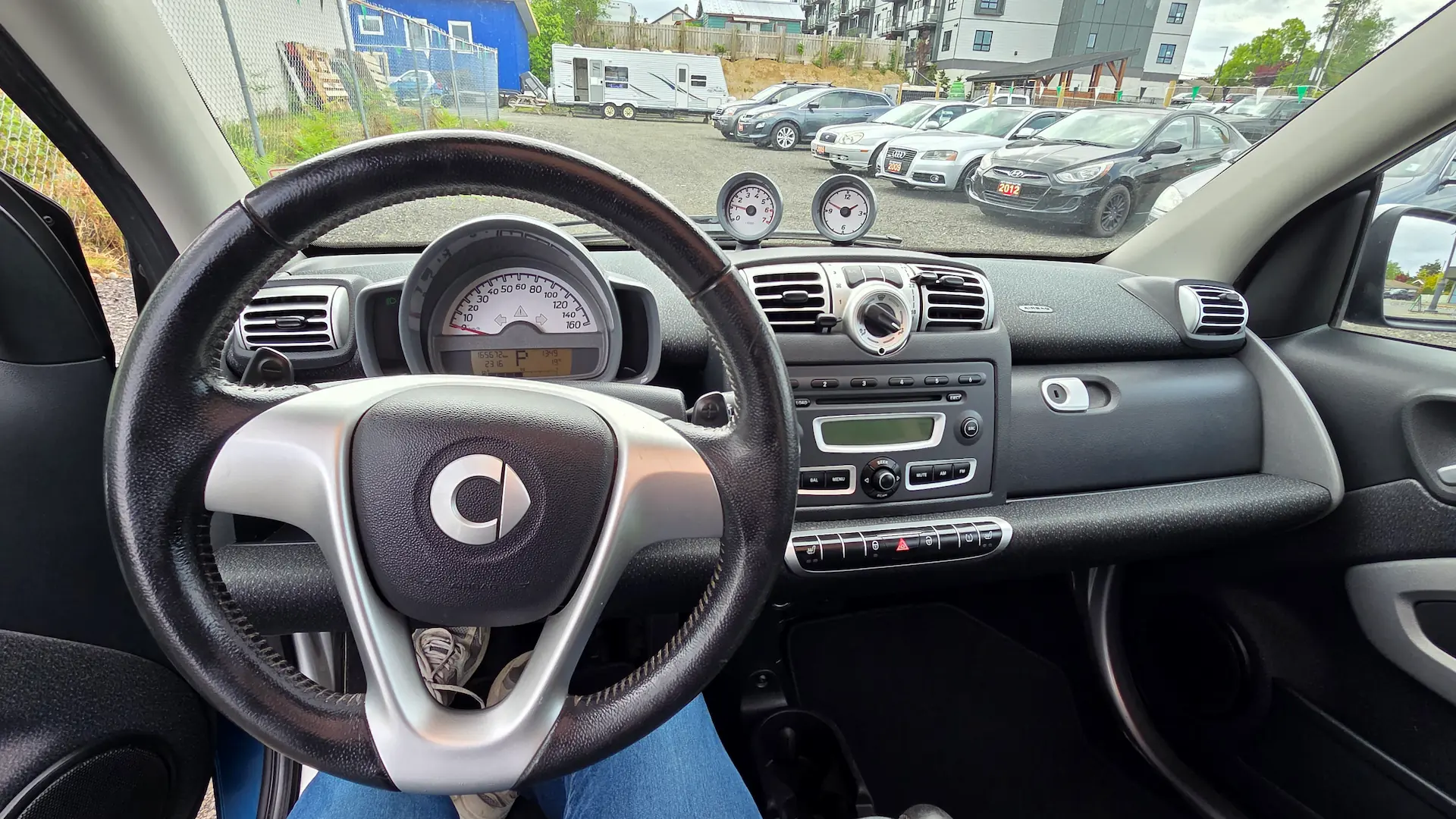 2008 Smart ForTwo inside 2
