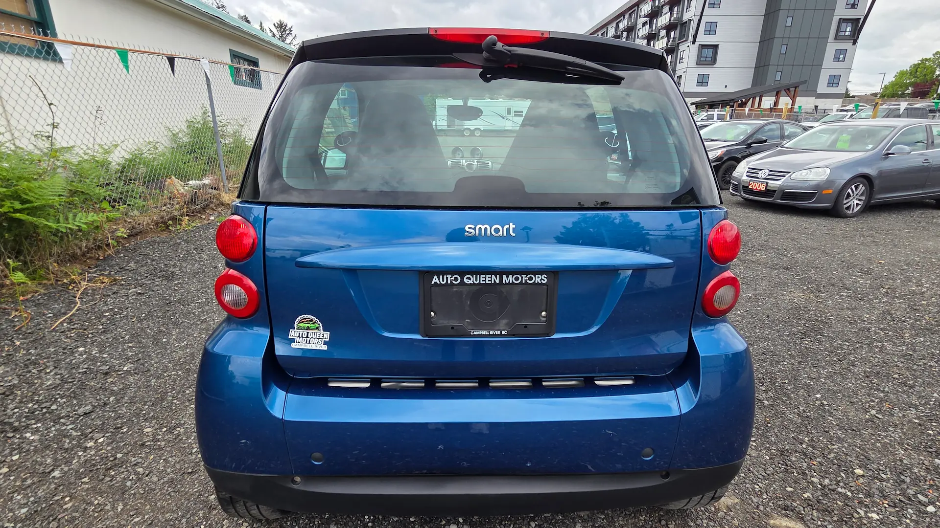 2008 Smart ForTwo Rear