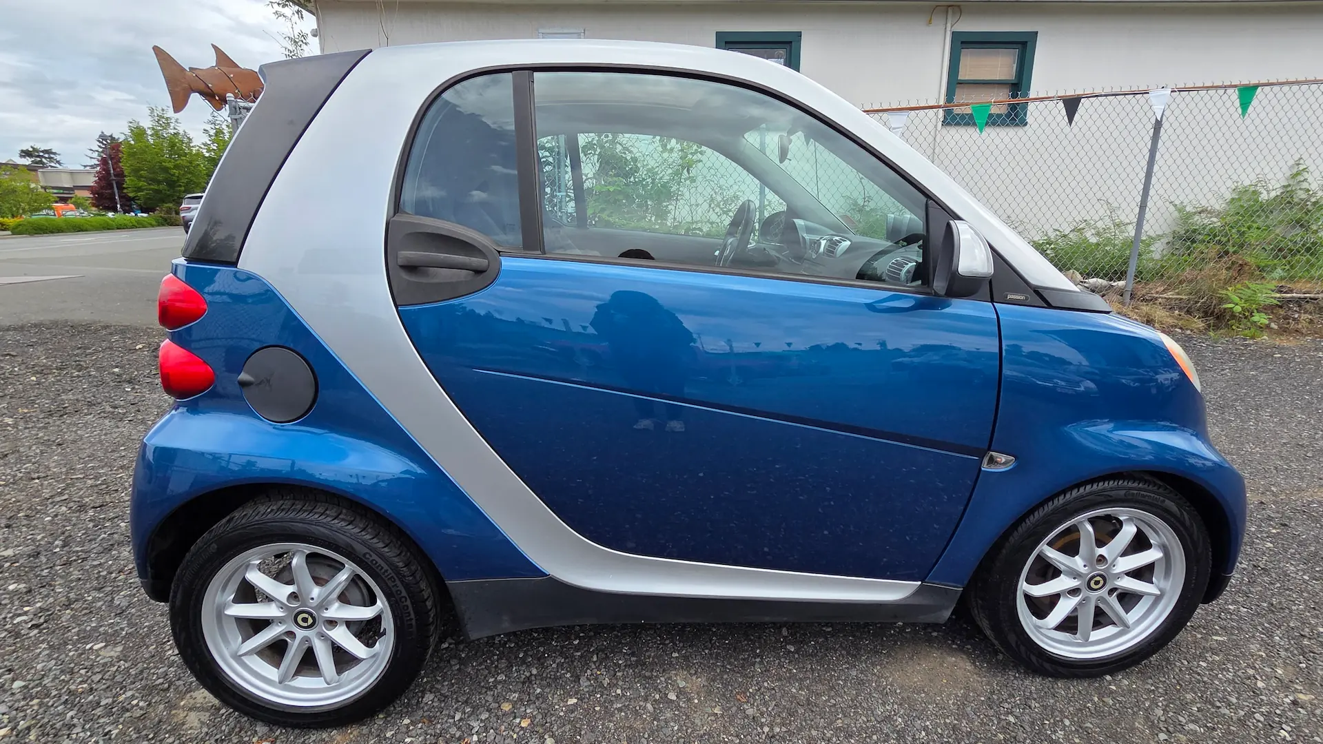 2008 Smart ForTwo Side