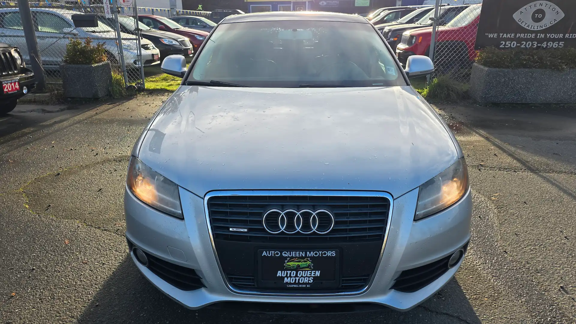 2009 Audi A3 Front