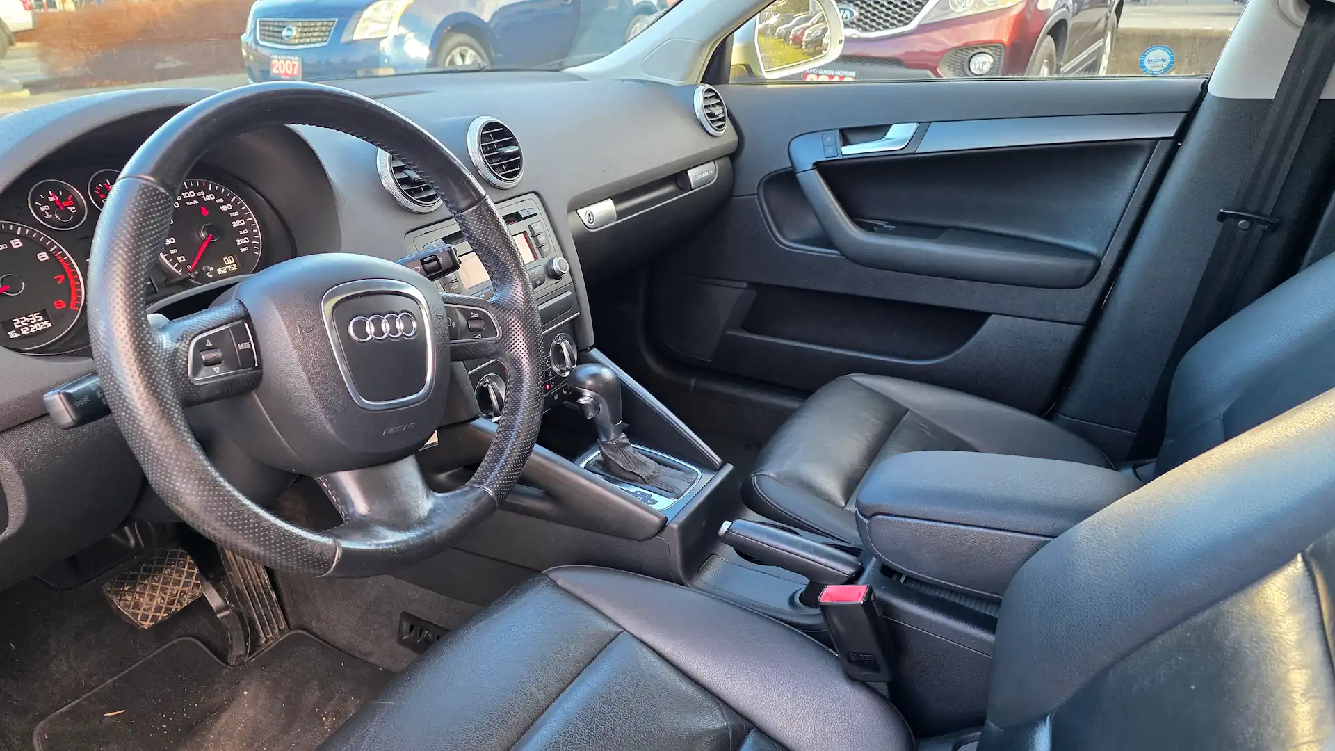 2009 Audi A3 inside 1