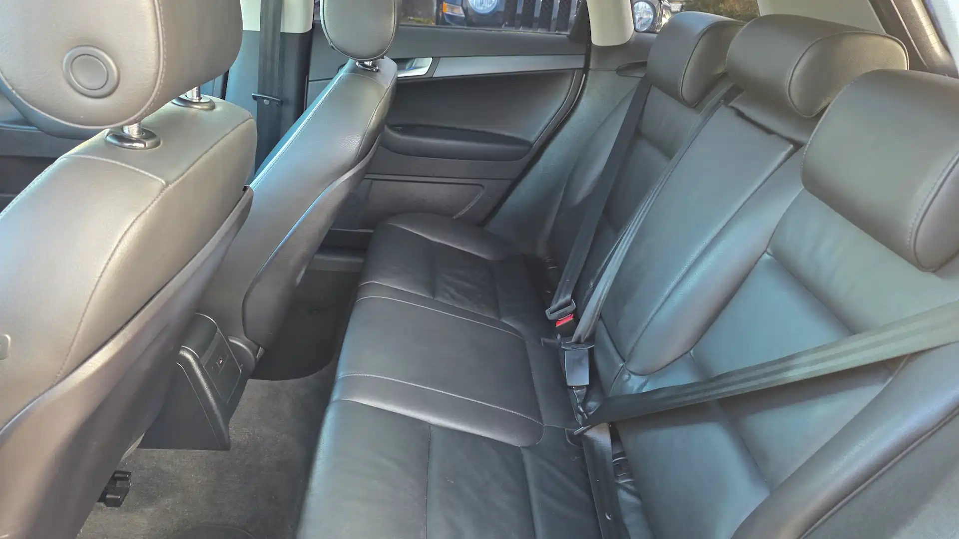 2009 Audi A3 inside 2