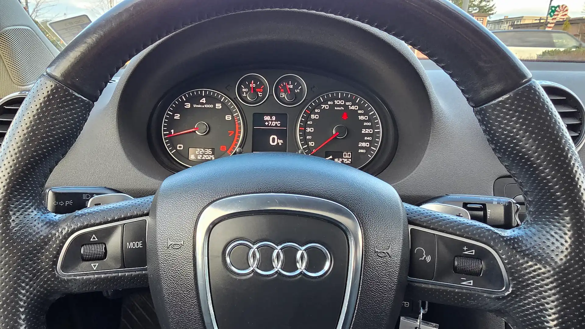 2009 Audi A3 inside 4