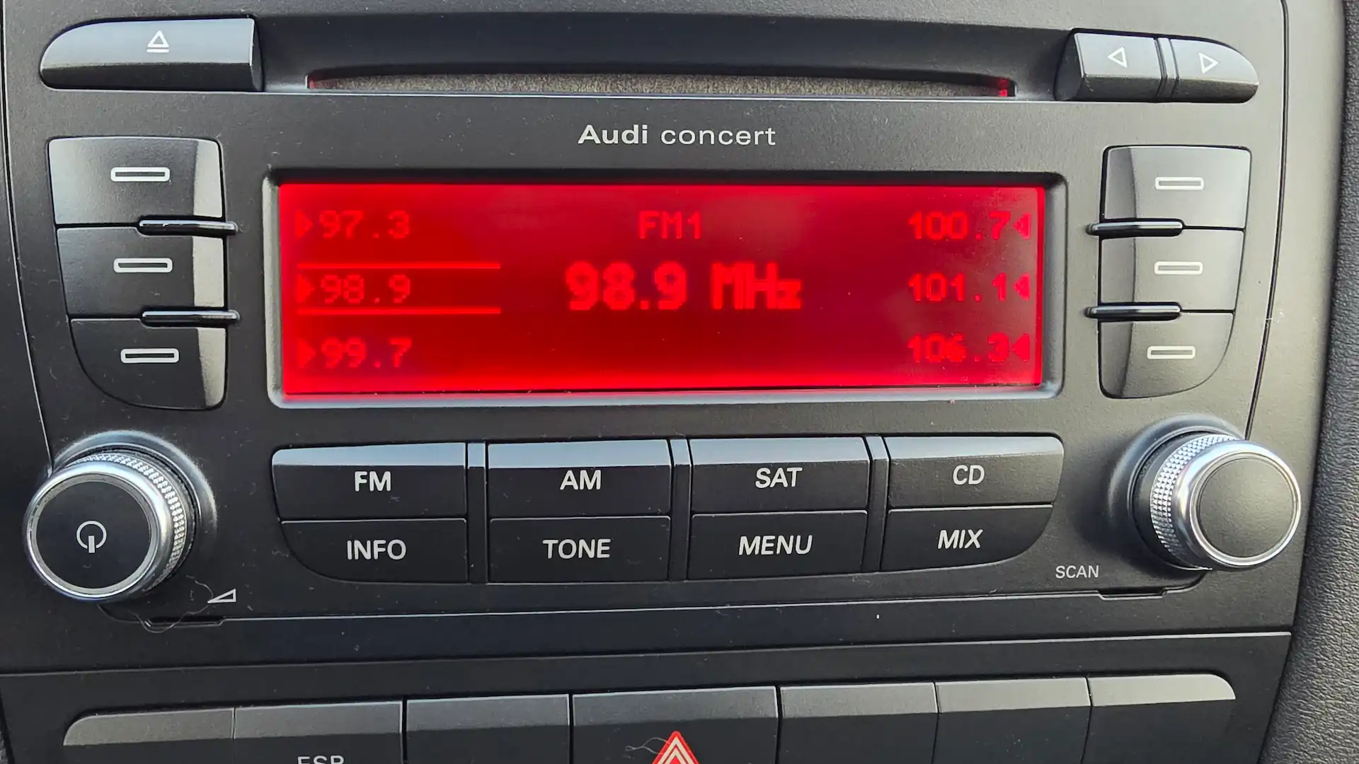 2009 Audi A3 inside 6