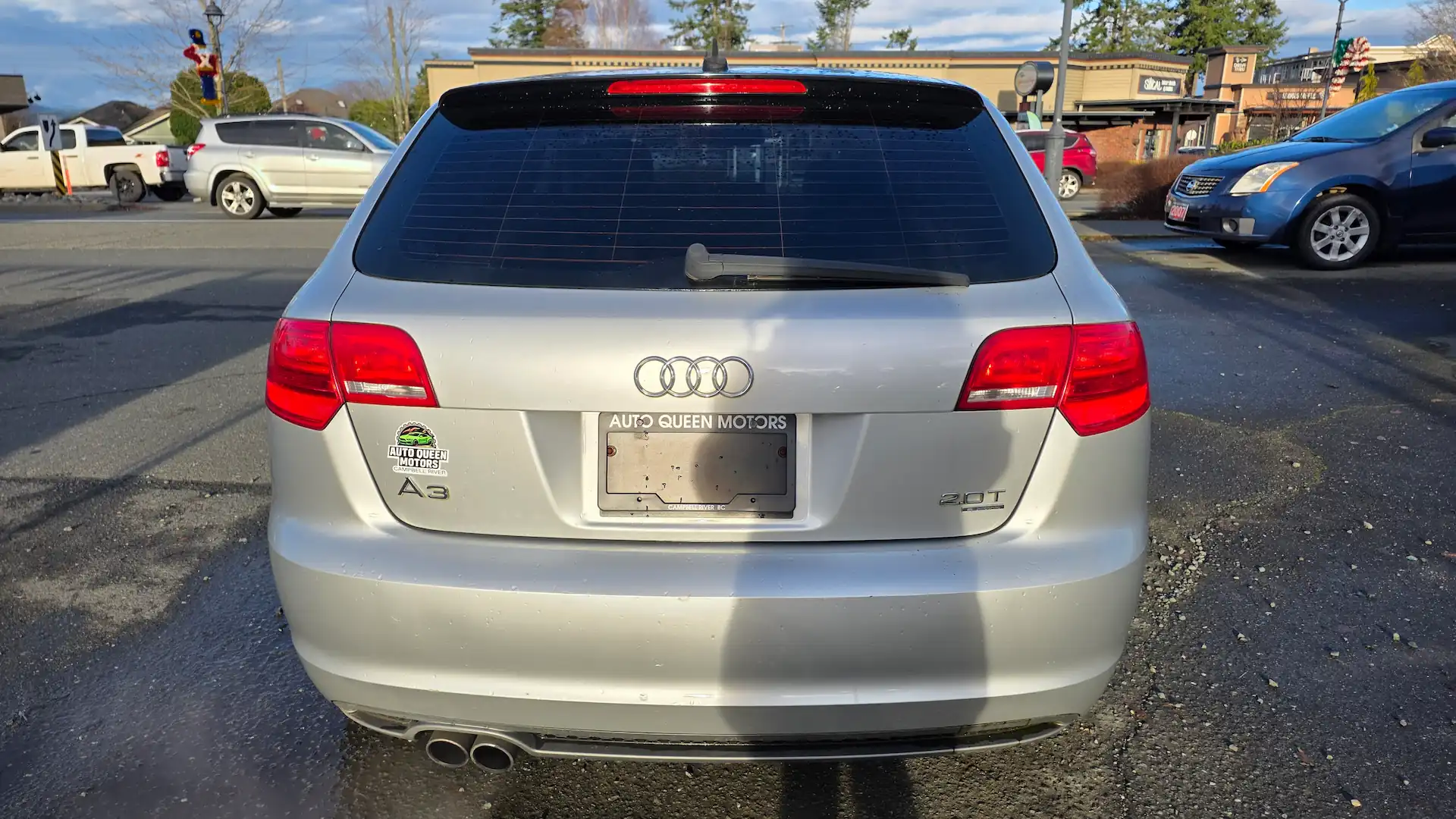 2009 Audi A3 Rear