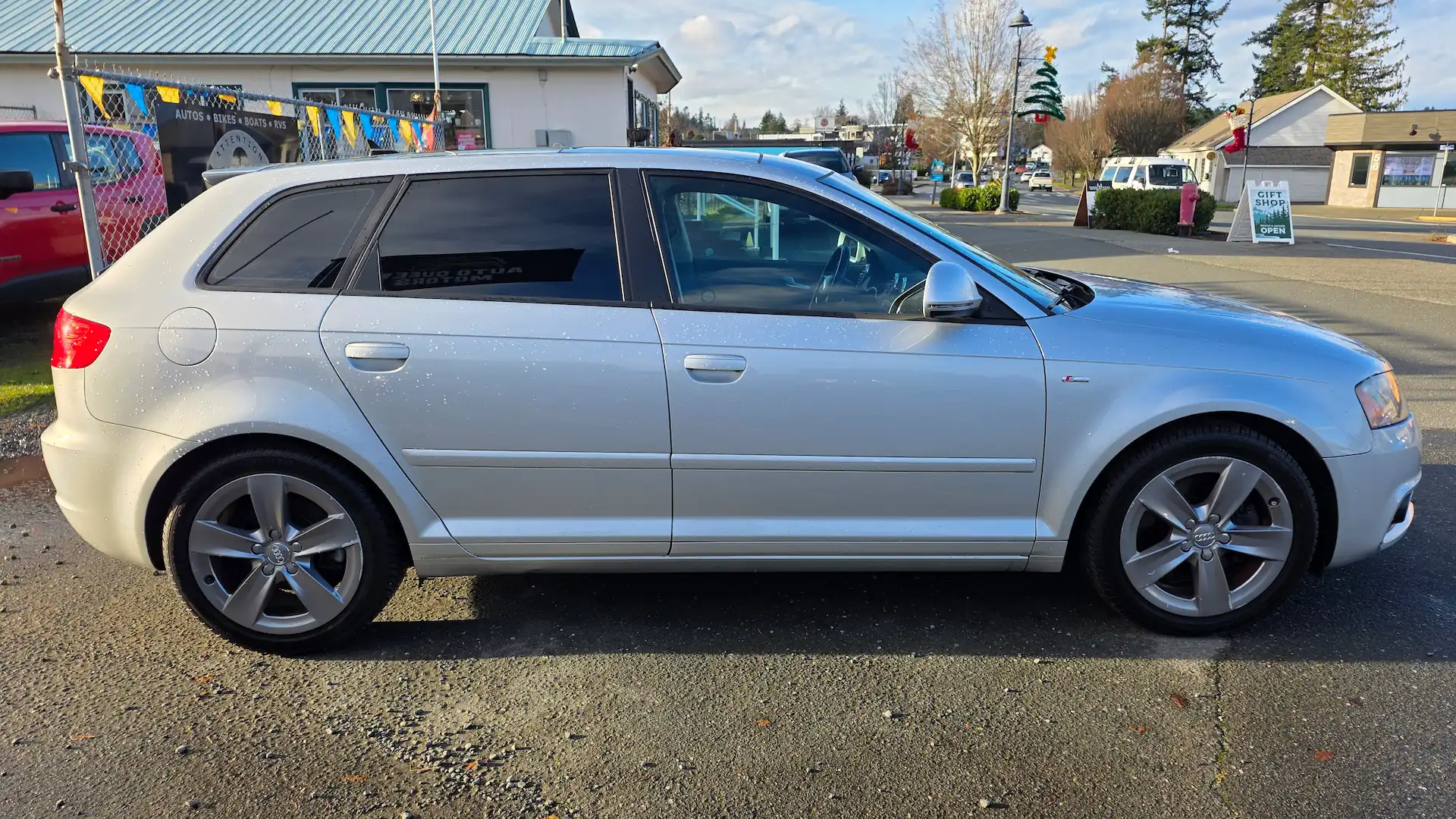 2009 Audi A3 Side