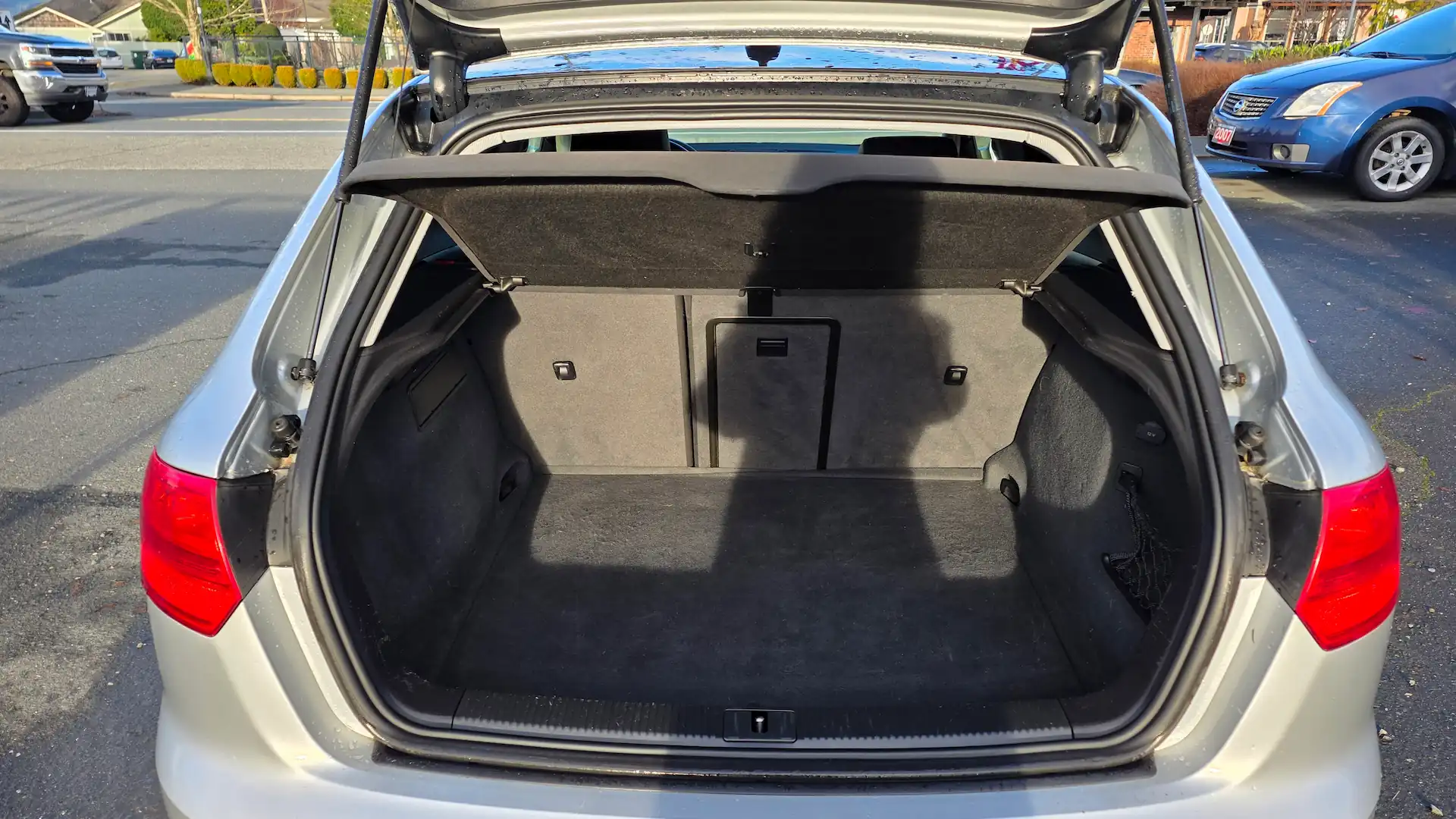 2009 Audi A3 Trunk