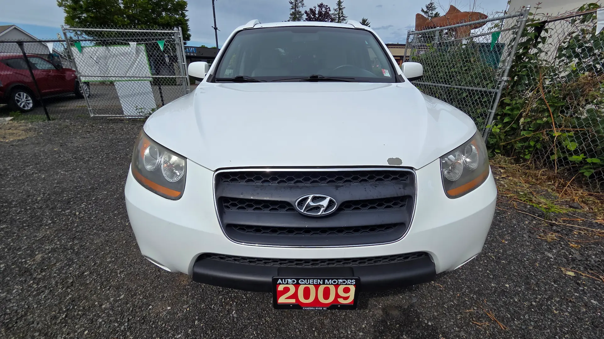 2009 Hyundai Santa Fe Front
