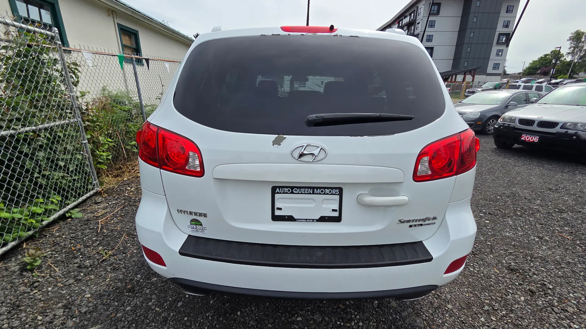 2009 Hyundai Santa Fe Rear