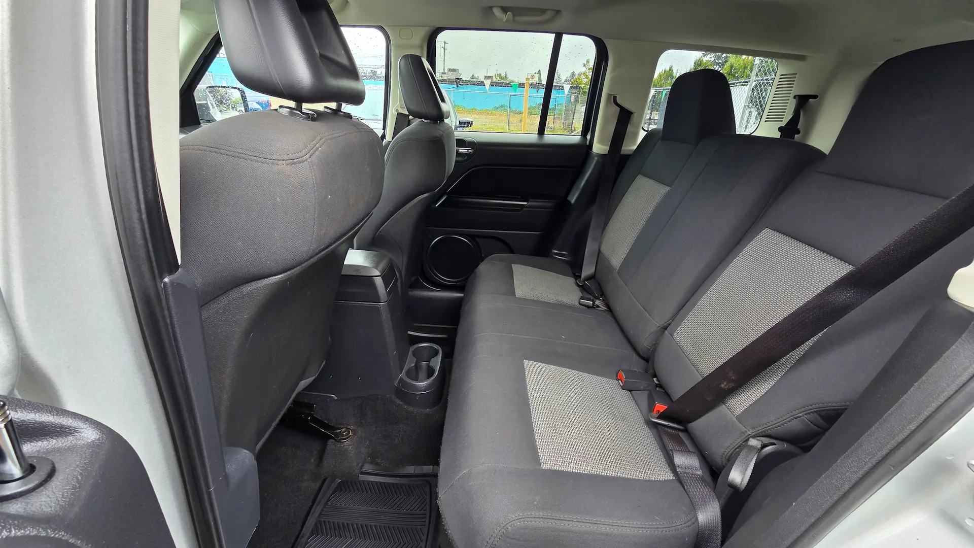 2009 Jeep Patriot Sport inside 1