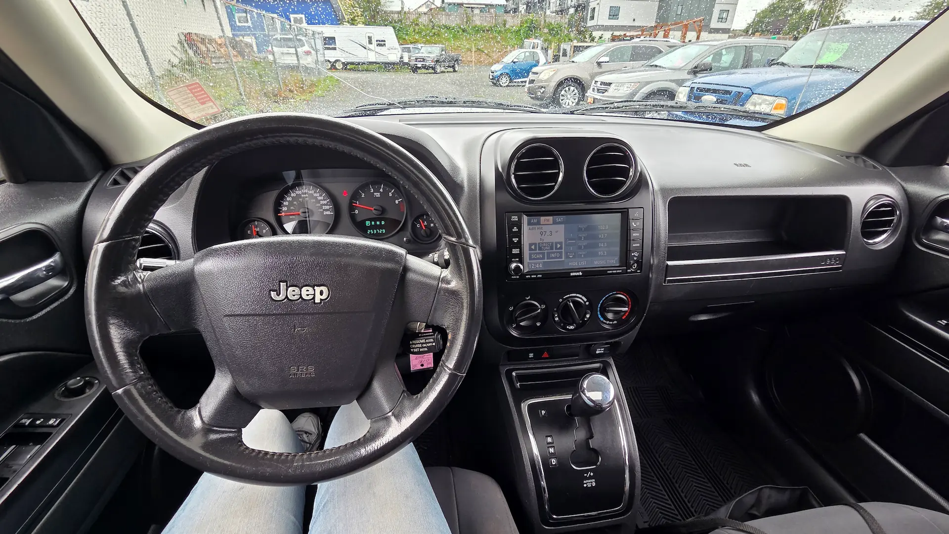 2009 Jeep Patriot Sport Inside 3