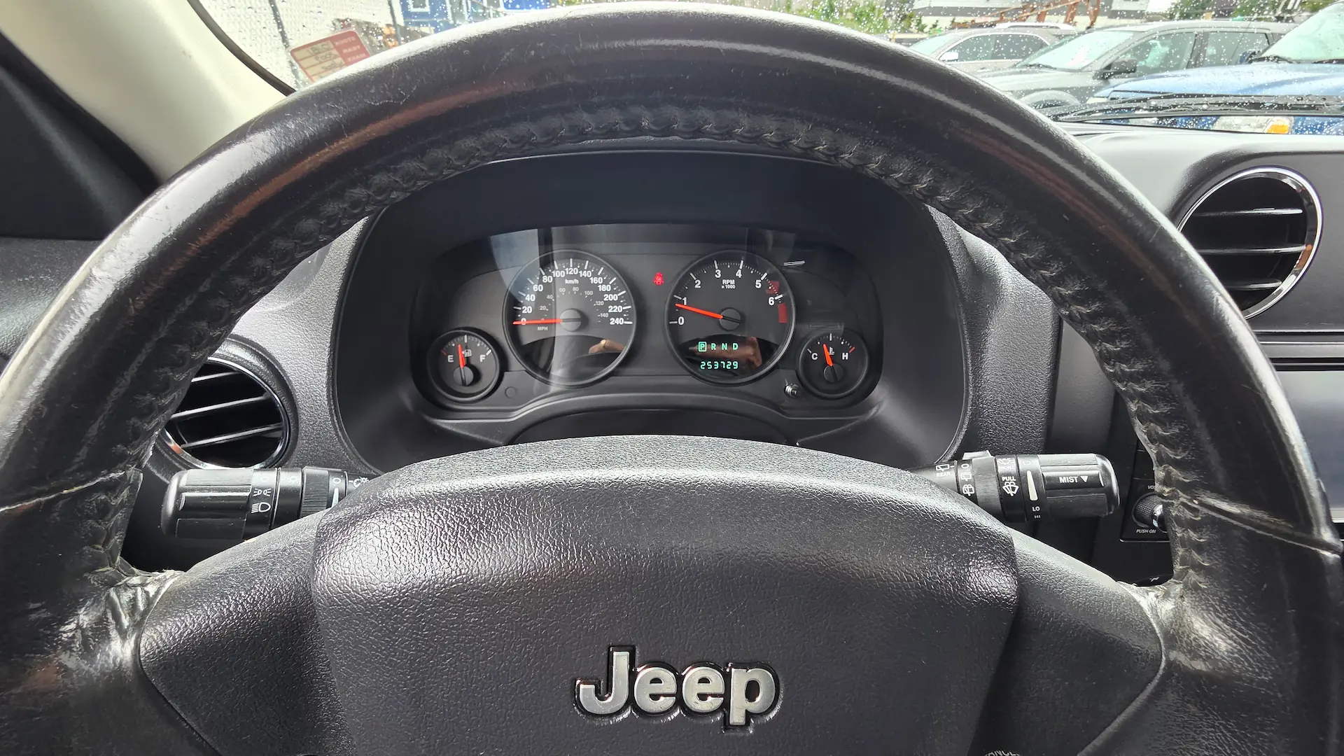 2009 Jeep Patriot Sport Inside 5