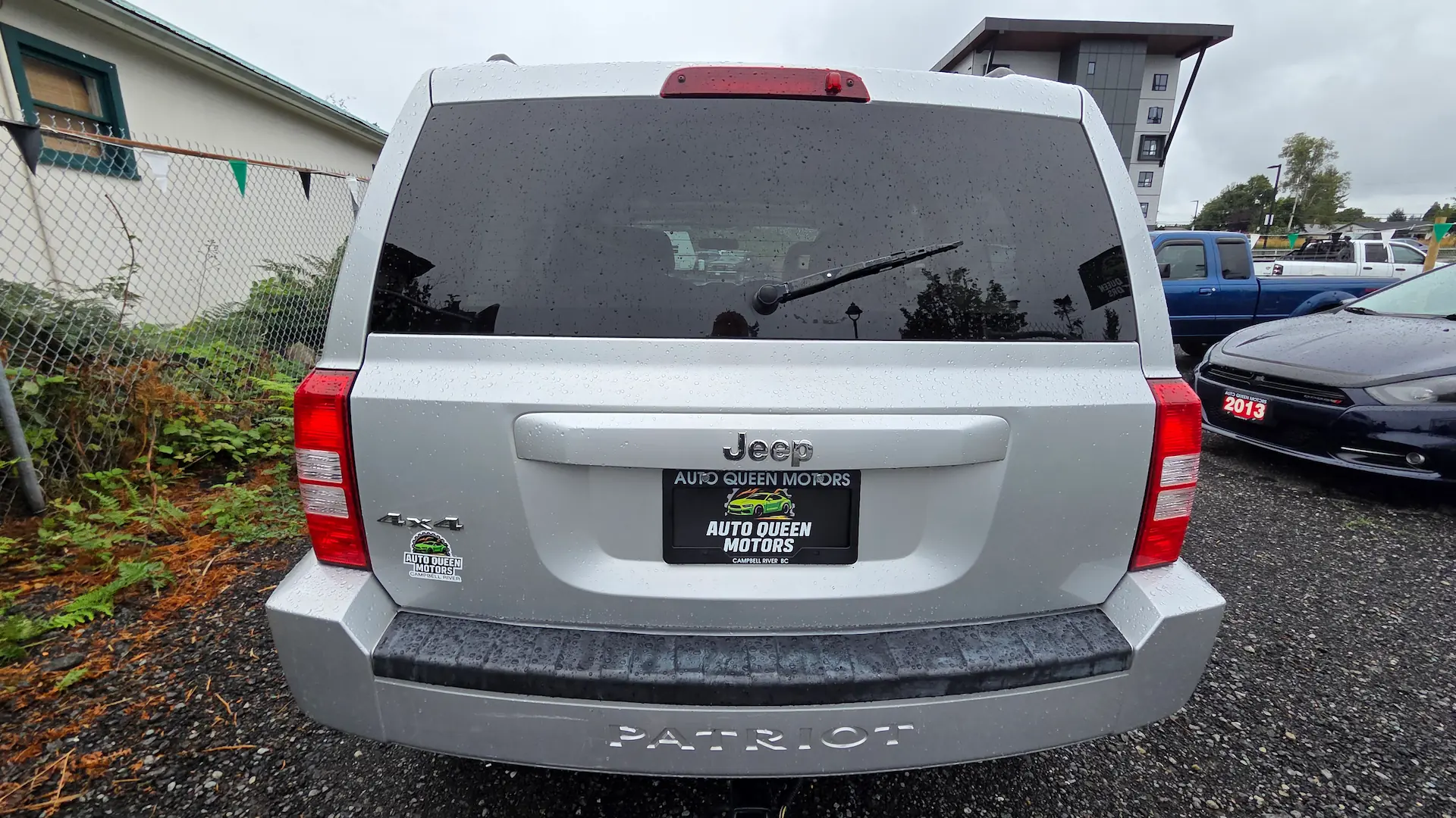 2009 Jeep Patriot Sport Rear