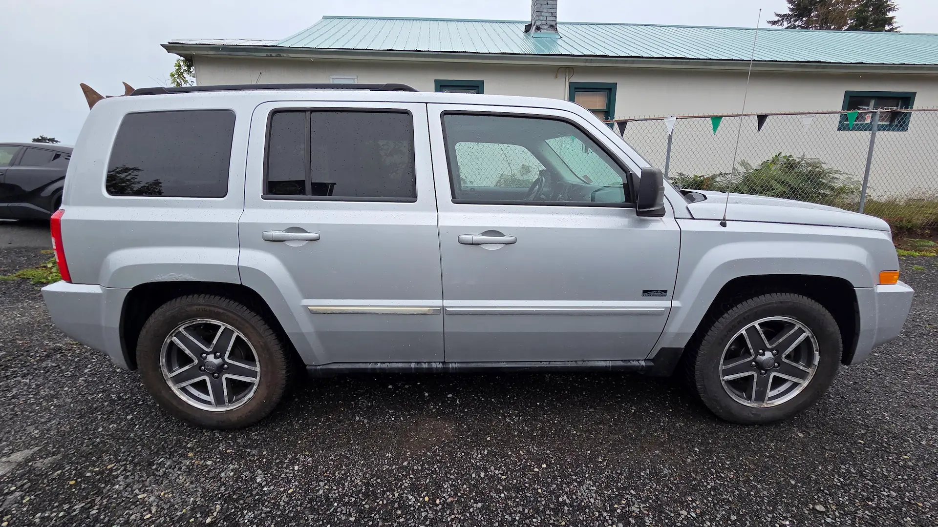 2009 Jeep Patriot Sport Side