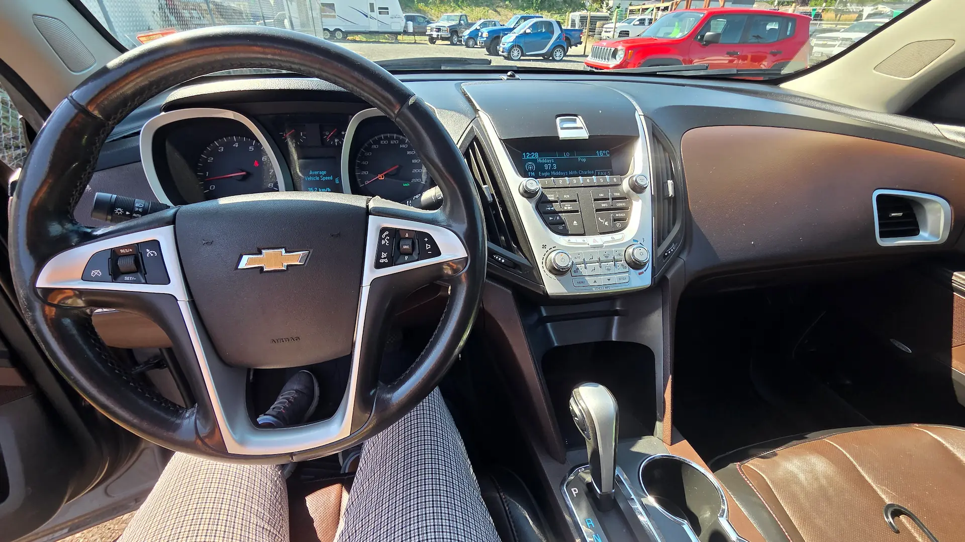 2010 Chevrolet Equinox LT Inside 3