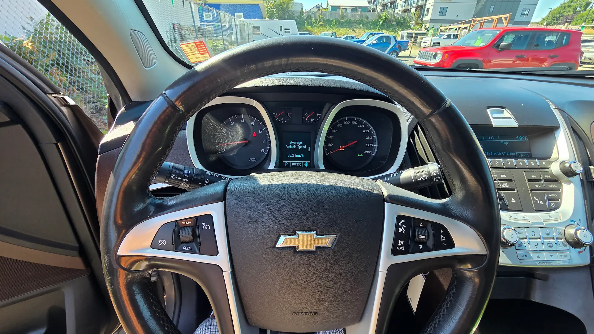 2010 Chevrolet Equinox LT Inside 4