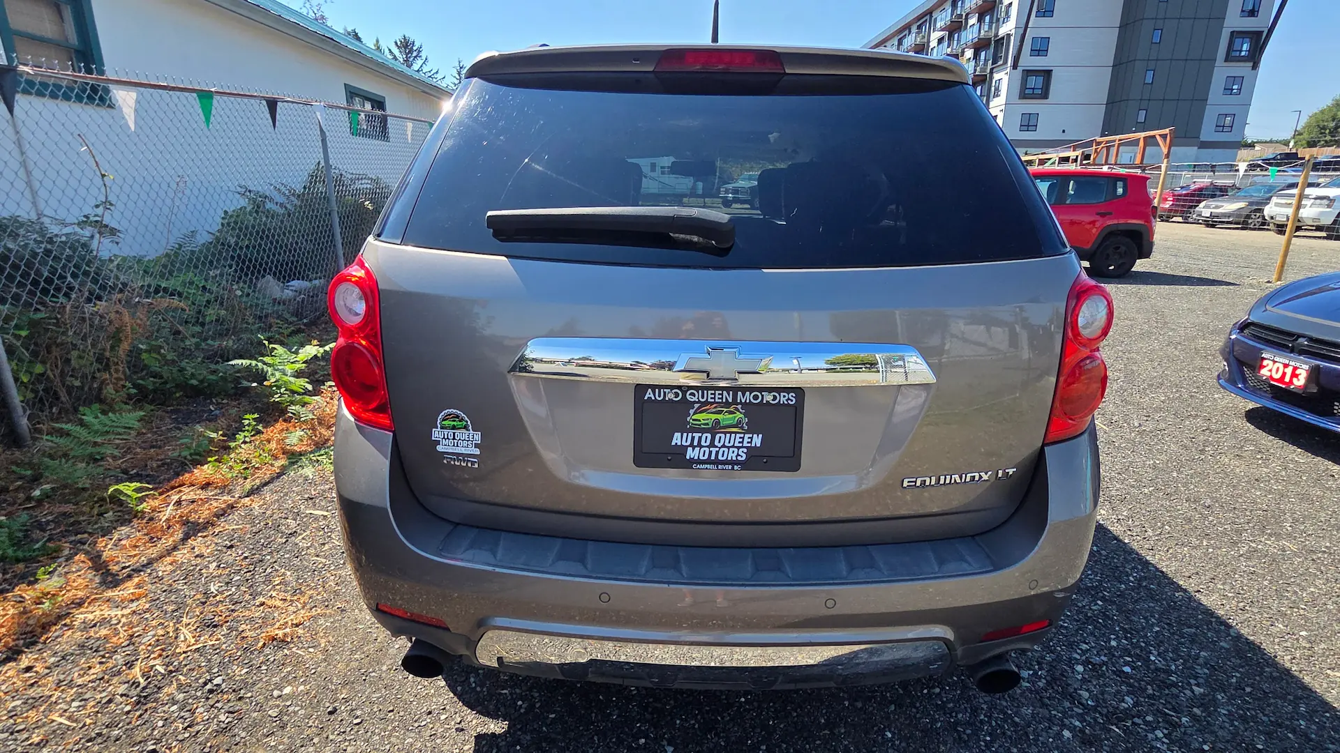 2010 Chevrolet Equinox LT Rear
