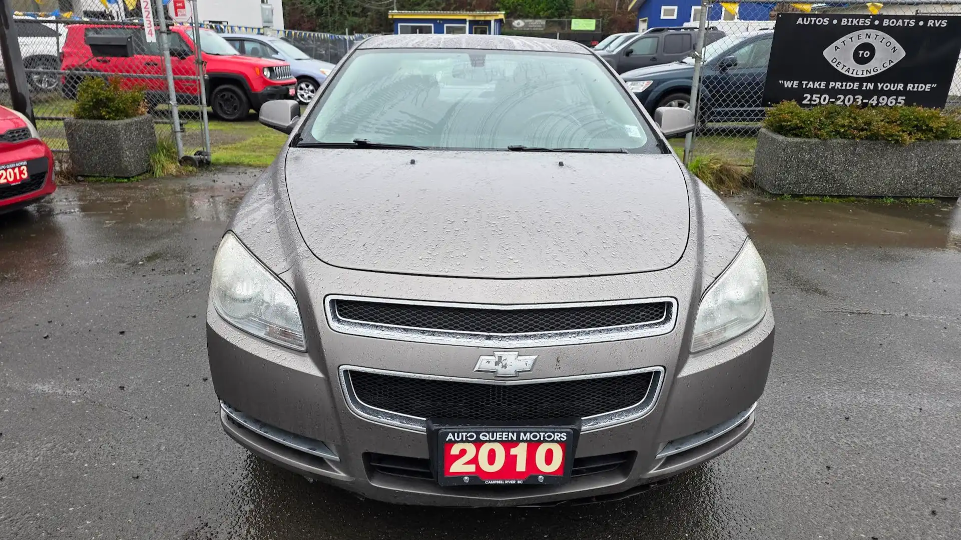 Chevrolet Malibu Front