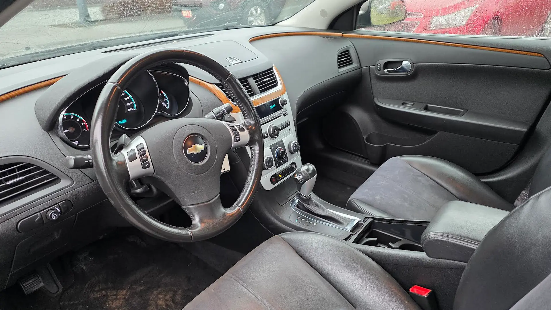 Chevrolet Malibu Inside 1