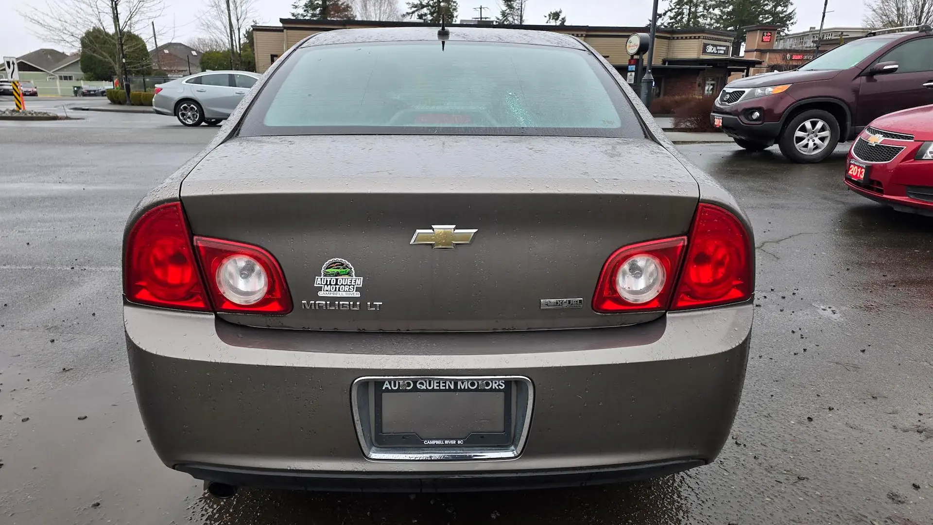 Chevyrolet Malibu Rear