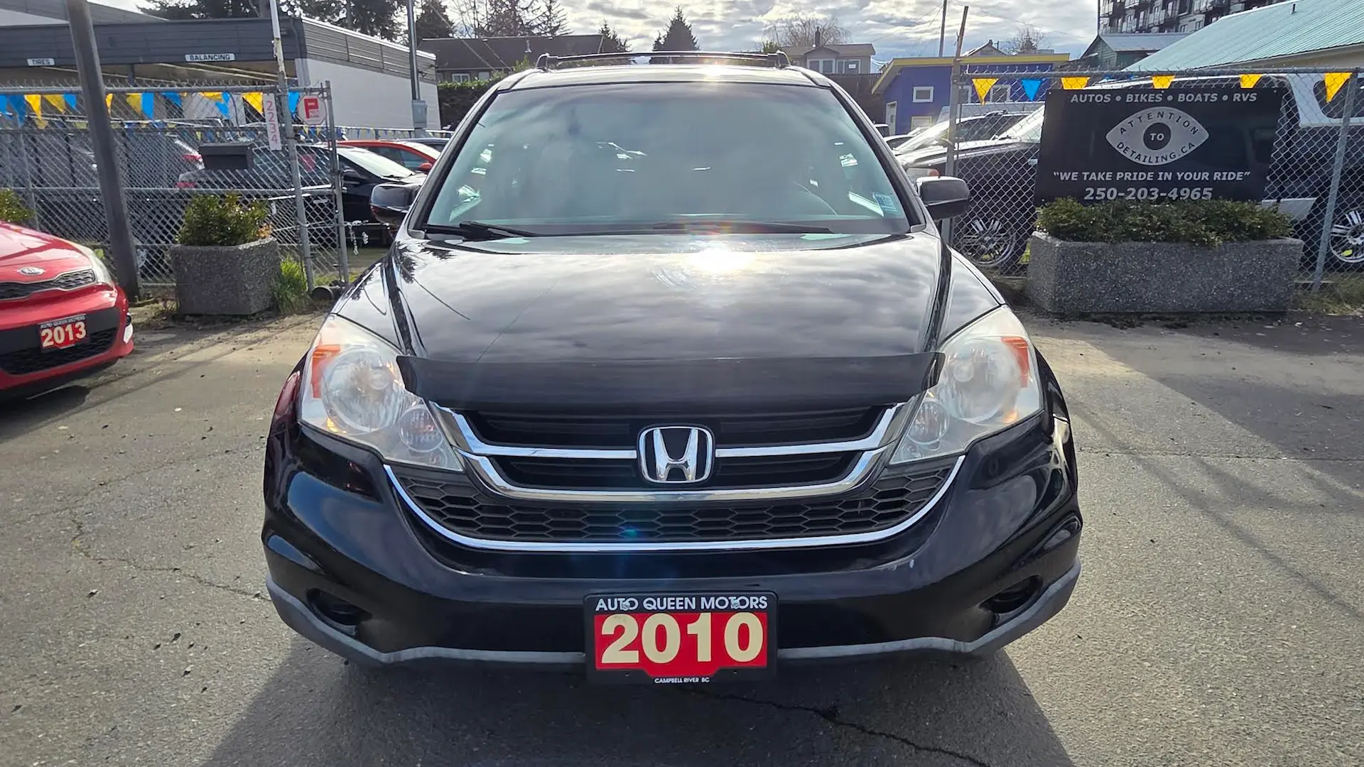 2010 Honda CR-V Front