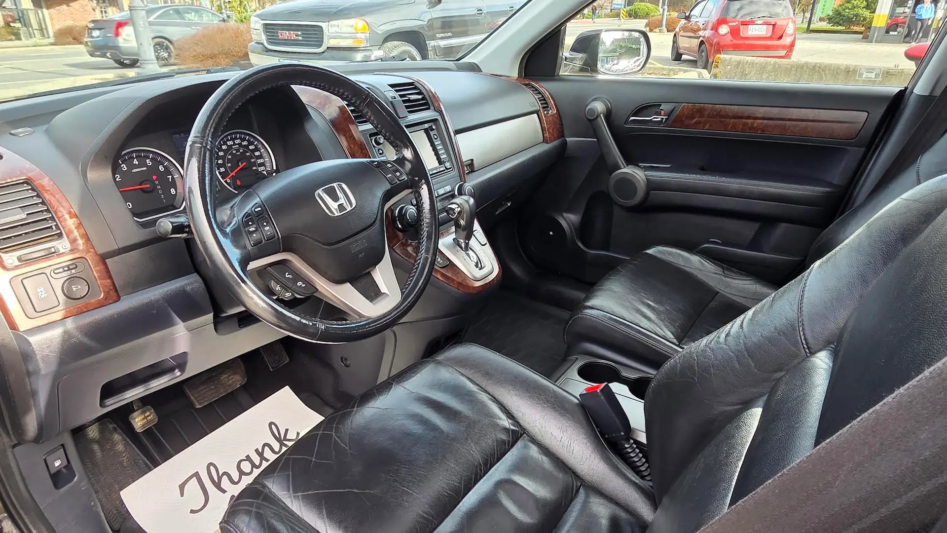 2010 Honda CR-V inside 1