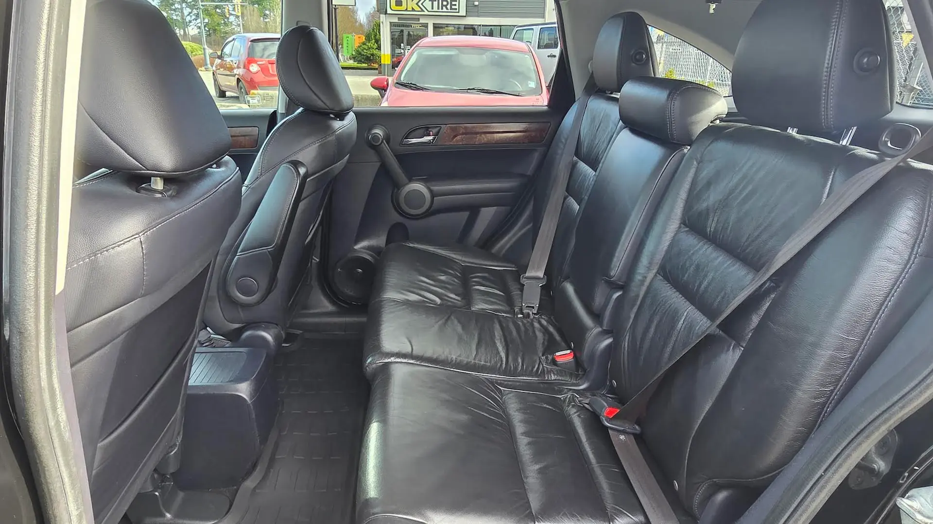 2010 Honda CR-V Inside 2