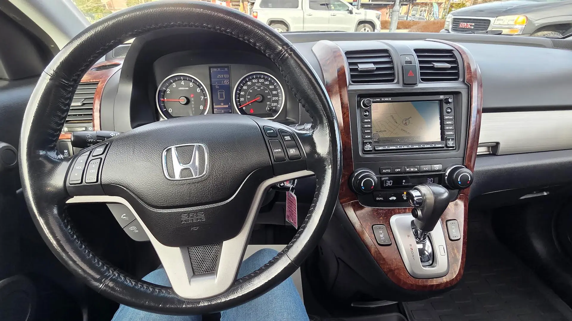 2010 Honda CR-V Inside 3