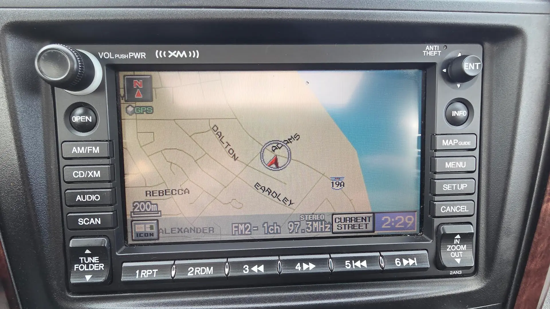 2010 Honda CR-V Inside 4