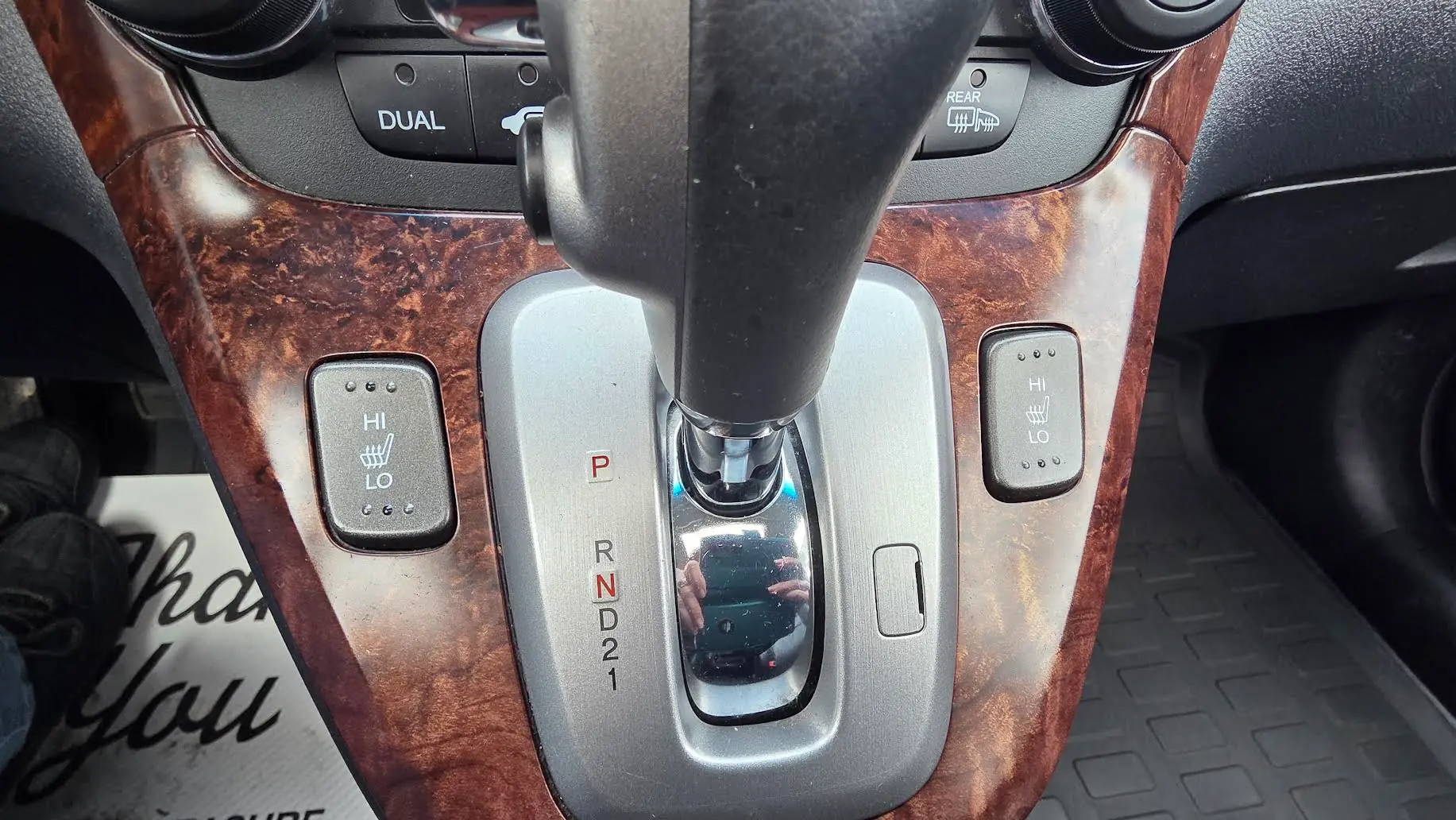 2010 Honda CR-V Inside 5