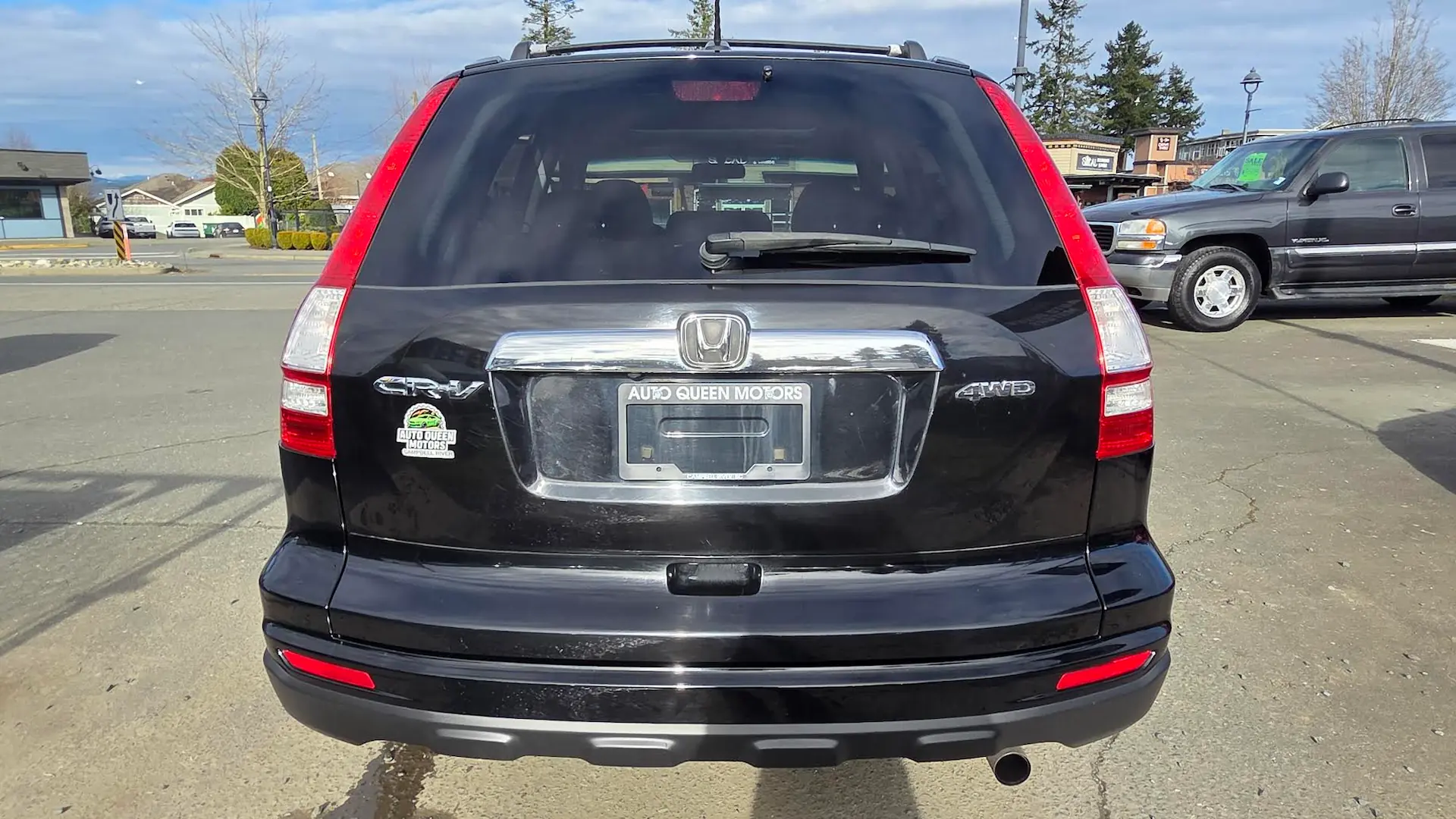 2010 Honda CR-V Rear