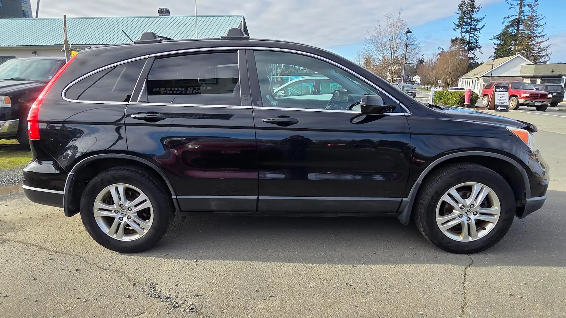 2010 Honda CR-V Side